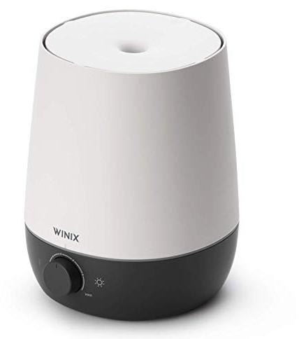 Winix L61 Ultraschall Luftbefeuchter. Befeuchtung 200ml p/s (Bis zu 25m²), 2,2 Liter Wassertank, Luftbefeuchter für Schlafzimmer und Babyzimmer.