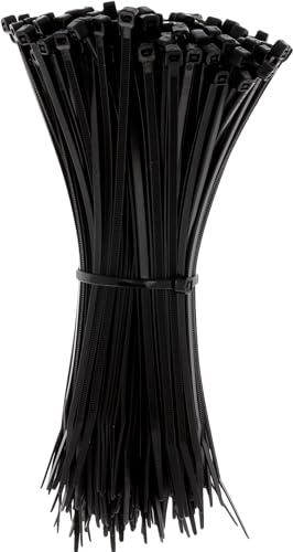 Restagraf - Riemen – Schlauchschellen Kunststoff – [Beutel] – 300 Stück – [180 x 3,6 mm]
