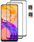 TingYR pour Realme 8 Pro Verre Trempé (2 Pièces) + Realme 8 Pro Arrière Caméra Verre Trempé (2 Pièces), 9H Dureté, HD, Anti-Rayures.