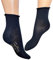 Infinity 6/12 PAIA CALZINI DONNA SENZA ELASTICO IN PURO COTONE FILO DI SCOZIA 35-40 (12Paia Nero Basso)