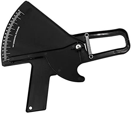 Antropometría Básico, Calibrador Piel Corporal Mano, Calibrador Grasa Corporal Fitness Regla Medición Grosor Grasa Resistente para Controlar La Pérdida Peso