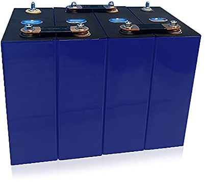 FREEDOH 3.2V 280AH LiFePO4 Battery Cells 12V 280AH Rechargeable Battery for Replace Lead Acid Lithium Batteries RV Ship Household Reserve Power Supply (4 pcs)