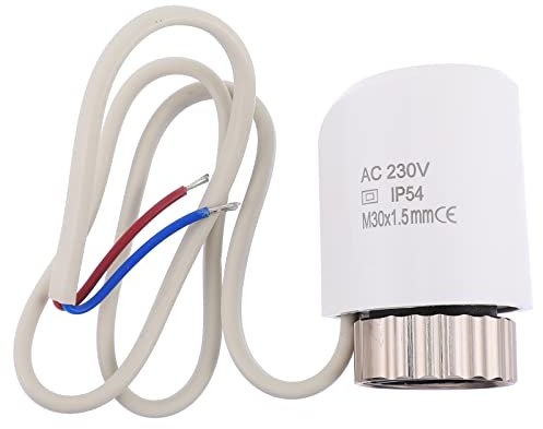 1stück Elektrischer Aktuator Für Fußbodenheizung Thermostatische Ventile Zur Temperaturregelung Geeignet Für Zentrale Heizsysteme