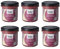 NABIO | Mediterraner Aufstrich Rote Beete Birne Walnuss I vegan I (6 x 135g)