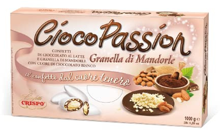 Confetti Crispo CiocoPassion Granella di Mandorle 1kg