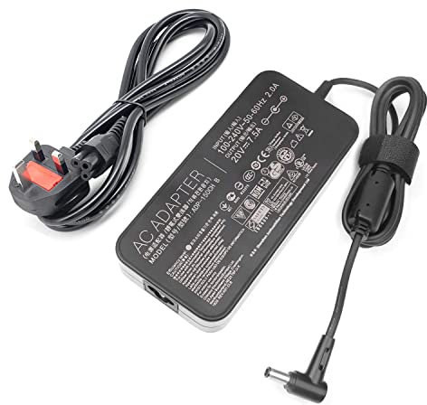 150W 20V 7.5A AC Charger ADP-150CH B A18-150P1A Compatible for ASUS Rog G531GT G731GT FX505GT FX705GT FX505DD FX505DT FX505DU FX705DD FX705DT FX705DU Laptop Power Supply