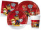 Kit Party Tavola Paw Patrol Ready for Action per 24 persone (112 pezzi: 24 piatti carta Ø23cm, 24 piatti carta Ø20cm, 24 bicchieri plastica 200ml, 40 tovaglioli carta 33x33cm)