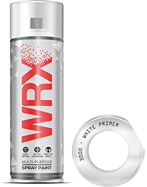 WRX Spray Paint 400 ml - White Primer (4)