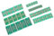 MagiDeal 30Pcs SOP TSSOP SOT23 (14 16 20 24 28) DIP Kartenadapter