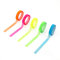 5 Rollen Textmarker Band, Ablösbar Textmarker Klebeband Fluoreszierende Klebezettel Klebemarkierungen Roller Farbiges Transparentes Klebeband Seitenmarker für Lehrer Schüler Klasse Büro (0,8cm x 5m)