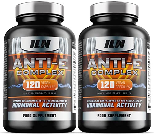 Anti-E Complex for Men – Hormonal Activity Regulation – 240 Capsules