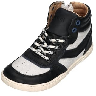 KOEL Barefoot Kinder Sneakers DANISH NAPPA 121 blue