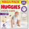 Huggies Extra Care Lot de 60 couches Taille 6 (15-25 Kg)