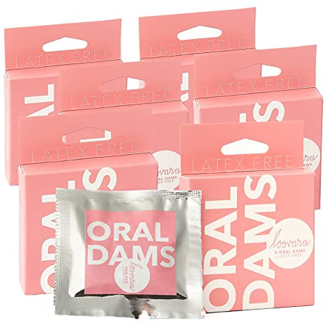 Loovara Oraltücher Lecktücher 18 Stück latexfrei - Sparset 6x3 - Oral Dams Latex Free - Schutztücher Ultra-dünn und natürlich und extra weich für ein natürliches Gefühl, vegan, hypoallergen