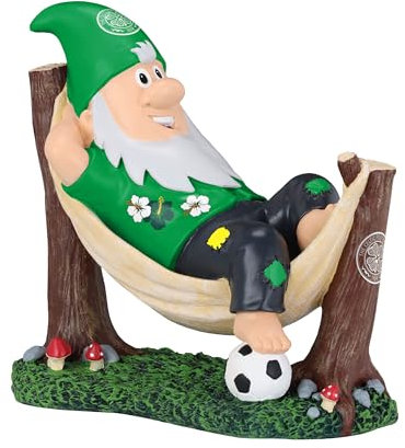 FOCO Offiziell lizenzierte Fußball-Hängematte Gartenzwerg (Celtic FC)