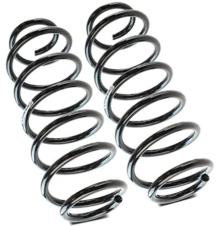 SACHS 2x Fahrwerksfedern Federn Hinten Länge: 325mm Außendurchmesser: 121mm 994 090