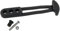 AYLIFU-1 Set Boat Telescoping Ladder Strap, Marine Grade Secure Retaining Rubber Latch Band with 3 Adjustable Mounting Holes for 2-Step or 3-Step Ladder (6 Inch)