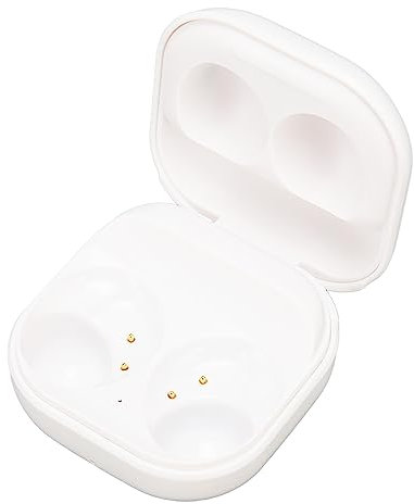 Estuche de Carga de Auriculares de Repuesto para Auriculares Galaxy Buds 2 SM R177, Estuche de Carga de Auriculares USB de Carga Rápida con Luz Indicadora de Carga