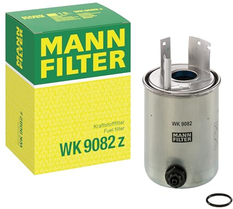 MANN-FILTER, WK 9082 z Kraftstofffilter | Für PKW, Schutz des Kraftstoffsystems, Injektorschutz, Zuverlässige Kraftstoffversorgung, Echte OE-Technologie