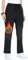MoFiz Damen Skihose wasserdichte Softshellhose Winter Schneehose Fleece Innen Warme Thermohose Arbeitshose Wanderhose Outdoorhose Schwarz+Dunkelgrau XL