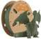 ERYONE 3D-Druck-Filament Matte PLA, 1.75 mm +/- 0.03 mm, 1 kg (2.2 lbs), Olive Green