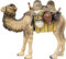 FADEDA Kamel/Höhe:13 cm/handbemalt/detailgetreue Krippen Figuren - Weihnachten Tisch Dekoration Krippe Zubehör