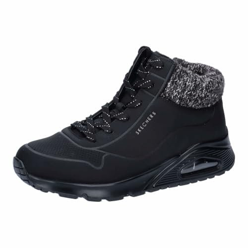 Skechers Uno Gen1, Stivaletto, Nero, 35 EU