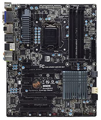 Scheda madre computer Fit For GIGABYTE GA-Z68X-UD3H-B3 Scheda madre Socket LGA 1155 CPU DDR3 Z68 ATX PCI-E 3.0 USB3.0 Desktop Mainboard