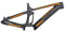 Generico Set mit 8 Aufklebern für Fahrradrahmen, MTB, universal, Rahmen für Schutz, Code 2189 (037 Neonorange)