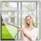 Window Nets to Keep Bugs Out, MOEGFY Magnetic Fly Screens for Windows, Adjustable DIY Window Screen Insect Screen Mosquito Net Fits Any Size Smaller Than 48”X43”, Cat Window Guard, Easy to Install