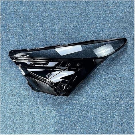 Scheinwerferglas Für Buick Für Electra Für E4 2023 Auto Front Scheinwerfer Glas Lampe Transparent Lampenschirm Shell Scheinwerfer Abdeckung Scheinwerfer Objektiv Abdeckung (Size : Left)