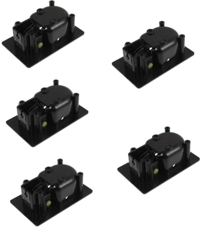 DECHOUS 5 Stück Schnalle Armsitz Sofa Universal Liegegriff Liegeteile Liegezubehör Liegestuhl Ersatzteil Möbel Sofa Liegegriff Stuhlgriff Sofagriff