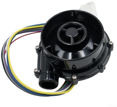 WS7040 24V Small Blower Fan High Pressure DC Brushless Centrifugal Blower Fan, Dual Ball Bearin Turbo Turbine Air Blower Cooling Fan