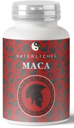 Maca Kapseln 30:1 hochdosiert - 9000 mg PRO Kapsel ergänzt mit Tribulus 500 mg, Ashwagandah 500 mg, Ginseng 500 mg, Shilajit 300 mg, Shatavari 300 mg und Pfeffer 50 mg