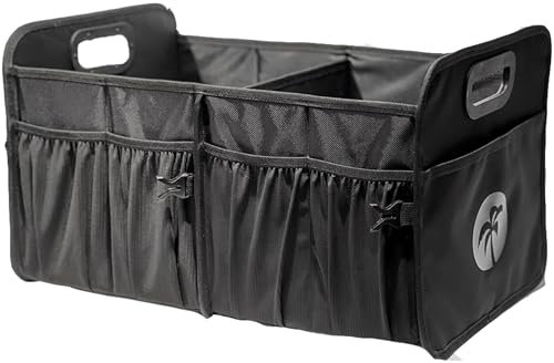 carryBOXX Kofferraumtasche – Faltbare Tasche, Organizer für Auto und Camping, robust, wasserabweisend, Kofferraum Organizer für Einkäufe und Zubehör
