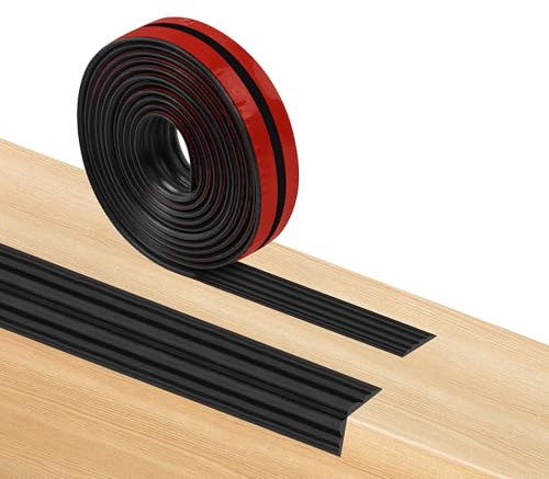 400 cm Protezioni Antispigolo, Spesso Schiuma Anti Collisione Autoadesivo, Multifunzionale Extra Spesso Striscia Protezione, Protezioni per bordi Per Bordo Mobili Da Tavolo (2 cm - Nero)