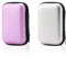 Mrltau 2 Stück Spielkarten Box, Robuste Kartenbox für Spielkarten, Spielkarten Etui für UNO Kartenspiel Phase 10 Kartenspiel Cabo Kartenspiel(Silber + Rosa)