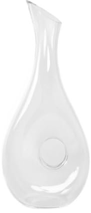 HOMLA Karaffe mit Loch GLASSY 1,2 l