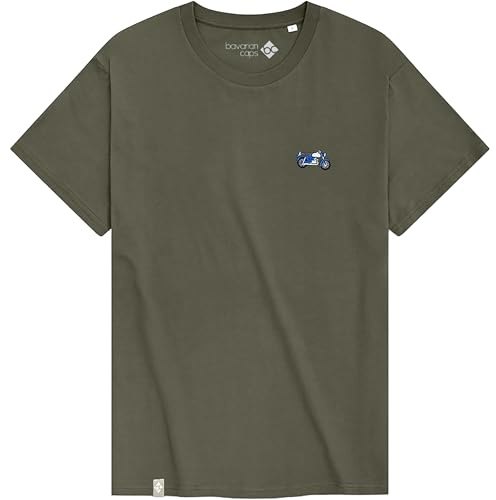 Bavarian Caps Herren Zündapp T-Shirt