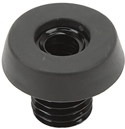 ETAINGYEUN Cubierta Inferior para Taco de Billar, de aleación de Aluminio Negro y plástico, Ligera, para extensión de Taco de Billar Peri.