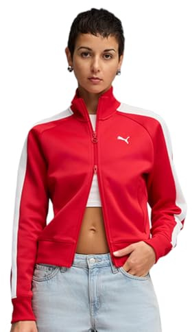 PUMA Damen T7 Always ON Kurze Trainingsjacke