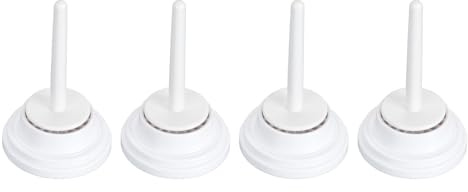 Haofy 4pcs Spool Pin Cap Set Ersatz Langlebiger Sänger Nähmaschinenzubehör Essentielle Nähwerkzeuge