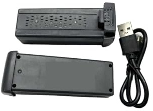 ZMHYGEW For 3.7V 1800MAh Battery for S156 Drone Toy Quadcopter for Helicopter with 4in1 USB Charger(Set A)
