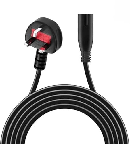 K89urty AC Power Cord Outlet Socket Cable Plug Lead for LG Sound Plate LAP340 LAP345C LAP347C Soundplate Surround Sound Speaker System