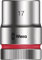 WERA-05003608001-8790 HMC Zyklop Nuss 17,0 - Llave de vaso Zyklop con arrastre de 1/2
