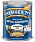 Hammerite Metallschutzlack Glänzend, Weiss, 750ml