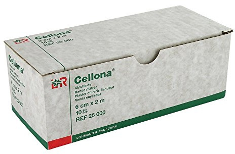 Cellona Gipsbinden 2mx6cm 25000 2X5 St