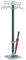 Kerkmann Standgarderobe Montana HxBxT 170x55x37cm alusilber/schwarz