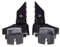 Britax 2000006066 Adapters Baby-Safe II XX Black ZC