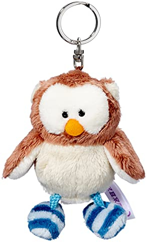 NICI 35902 - Forest Friends Eule Schlüsselanhänger, 10 cm